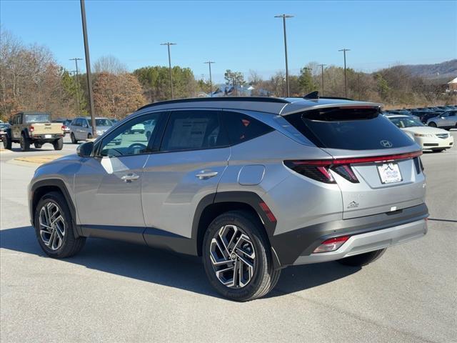 new 2025 Hyundai Tucson Hybrid car, priced at $40,170