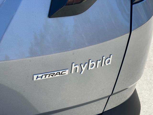 new 2025 Hyundai Tucson Hybrid car, priced at $40,170