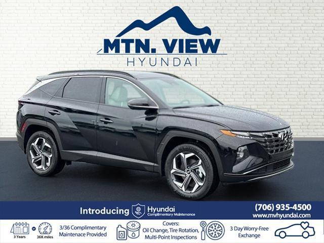 new 2024 Hyundai Tucson Hybrid car, priced at $32,790