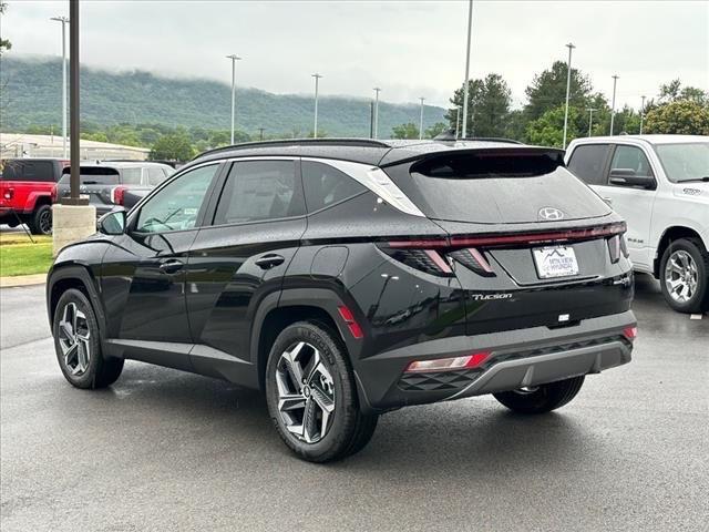 new 2024 Hyundai Tucson Hybrid car, priced at $32,790