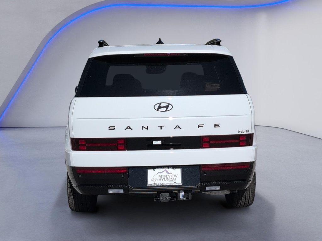 new 2026 Hyundai SANTA FE HEV car, priced at $49,542
