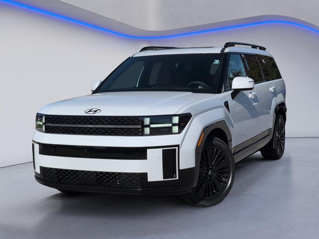 new 2026 Hyundai SANTA FE HEV car, priced at $49,542