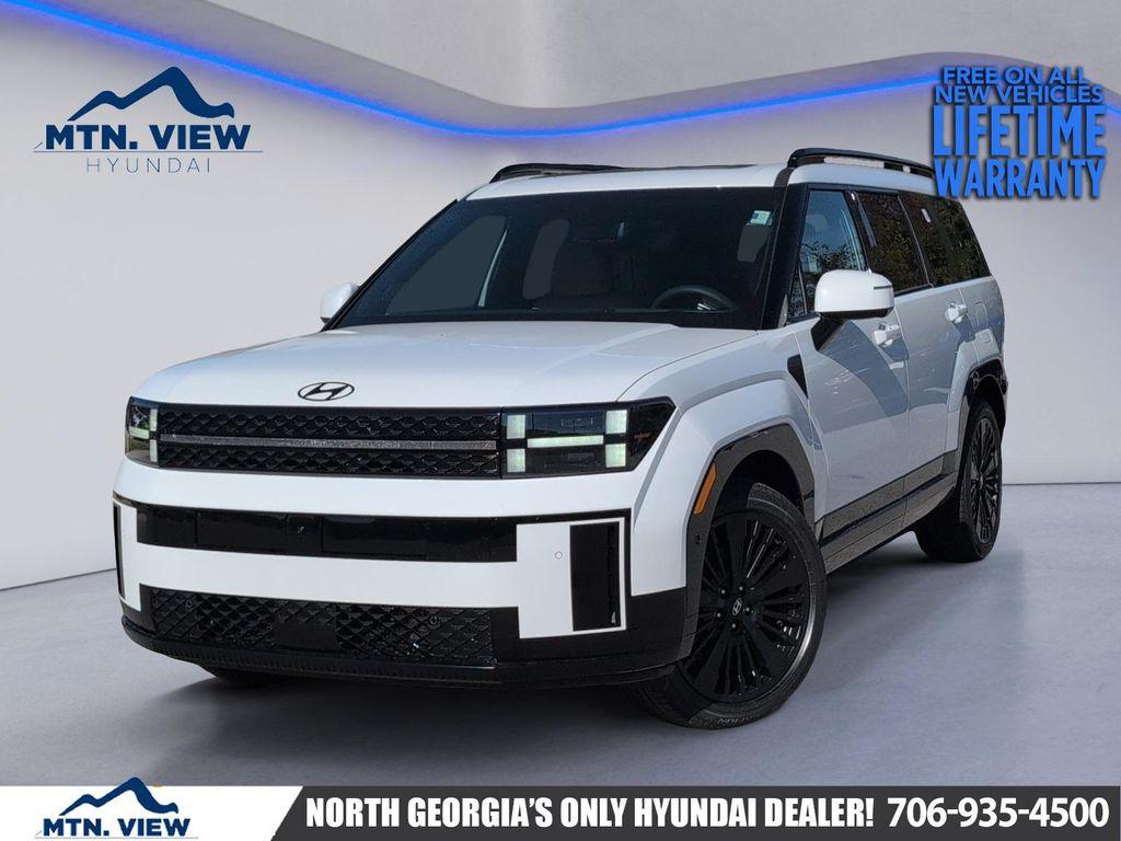 new 2026 Hyundai SANTA FE HEV car, priced at $49,542