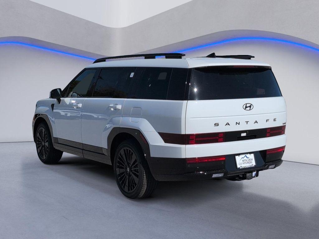 new 2026 Hyundai SANTA FE HEV car, priced at $49,542
