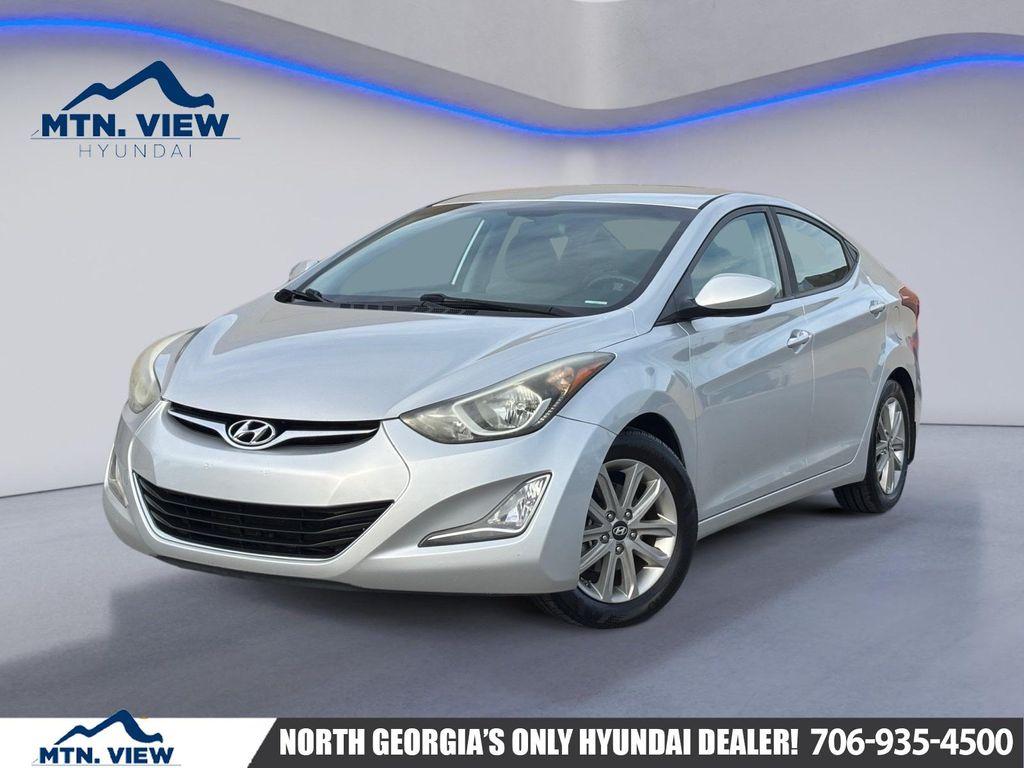 used 2016 Hyundai Elantra car, priced at $9,982