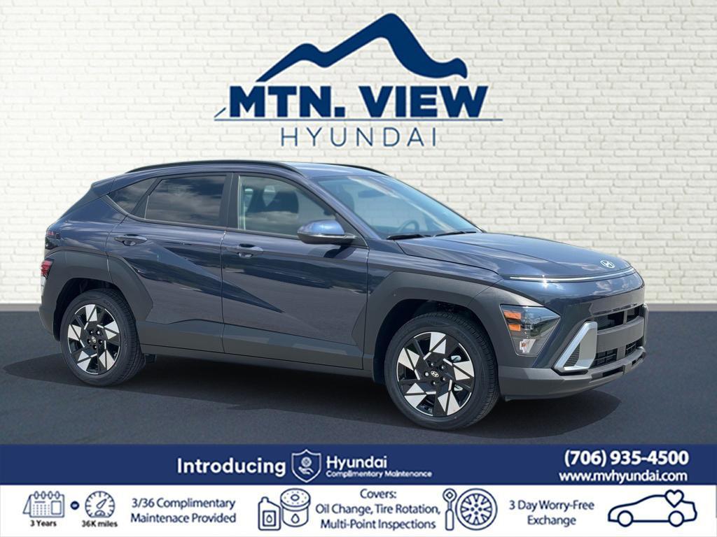 new 2025 Hyundai Kona car, priced at $26,496