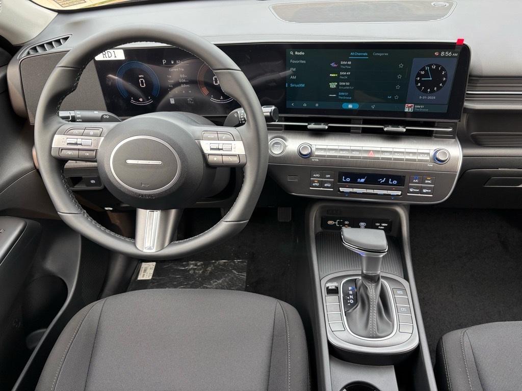 new 2025 Hyundai Kona car, priced at $25,071
