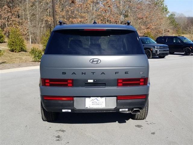 new 2025 Hyundai Santa Fe car, priced at $40,950