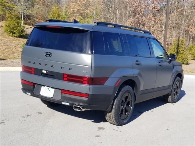 new 2025 Hyundai Santa Fe car, priced at $40,950