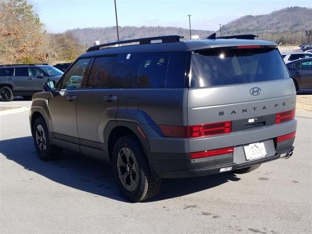 new 2025 Hyundai Santa Fe car, priced at $40,950