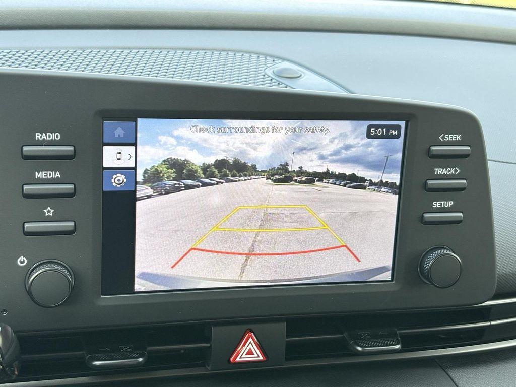 new 2025 Hyundai Elantra car, priced at $22,660