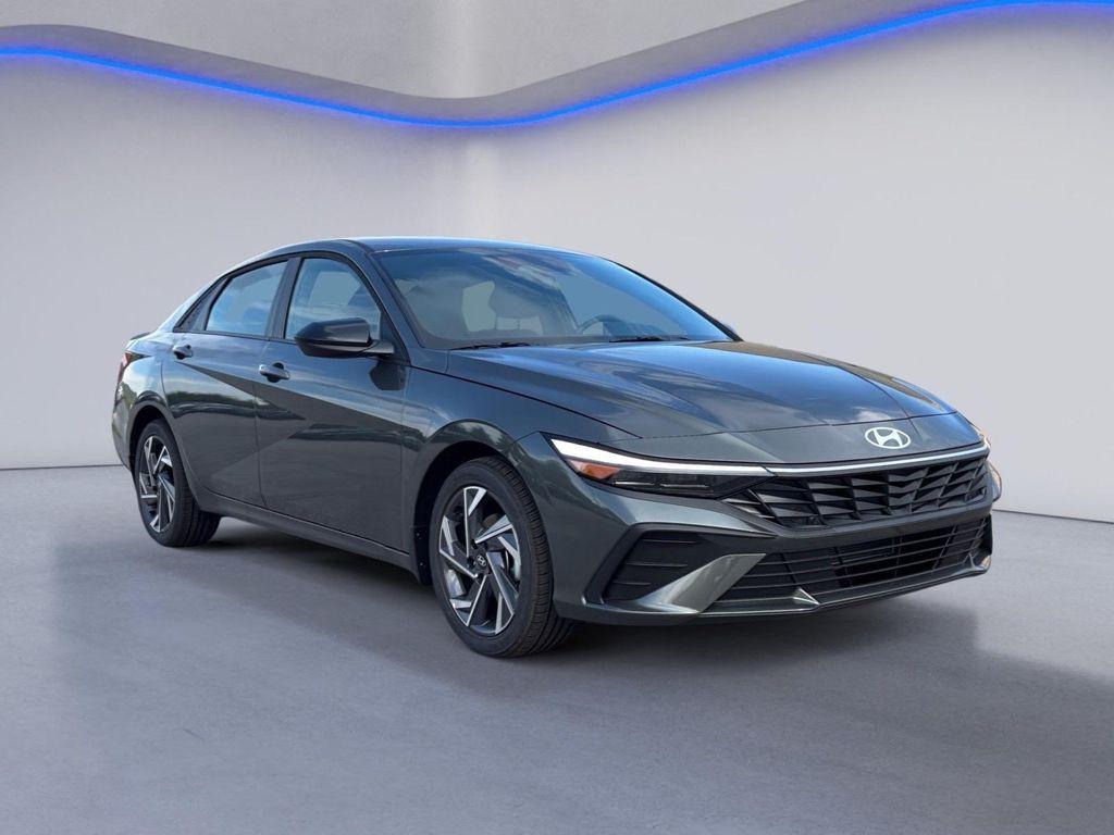 new 2025 Hyundai Elantra car, priced at $22,660