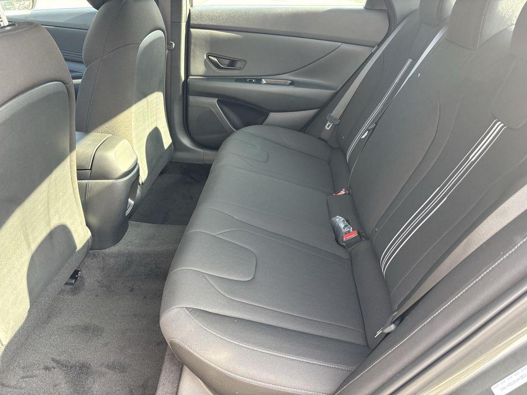 new 2025 Hyundai Elantra car, priced at $22,660