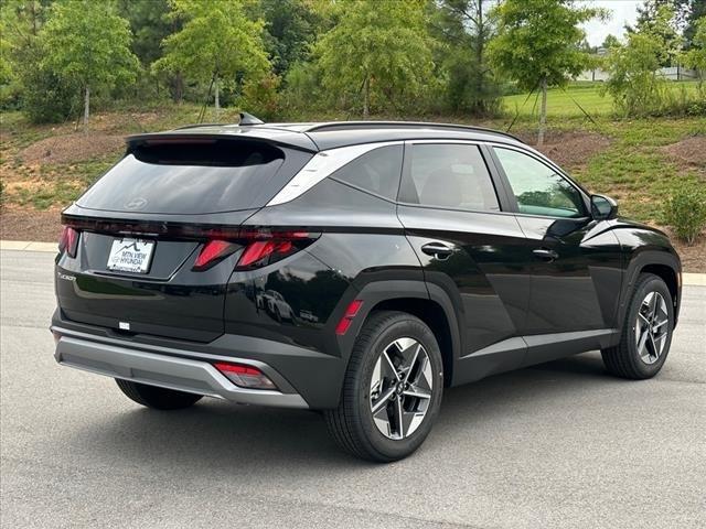 used 2025 Hyundai Tucson car, priced at $28,800