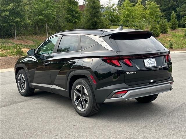 used 2025 Hyundai Tucson car, priced at $28,800