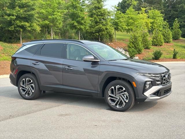 new 2025 Hyundai TUCSON Hybrid car, priced at $40,750
