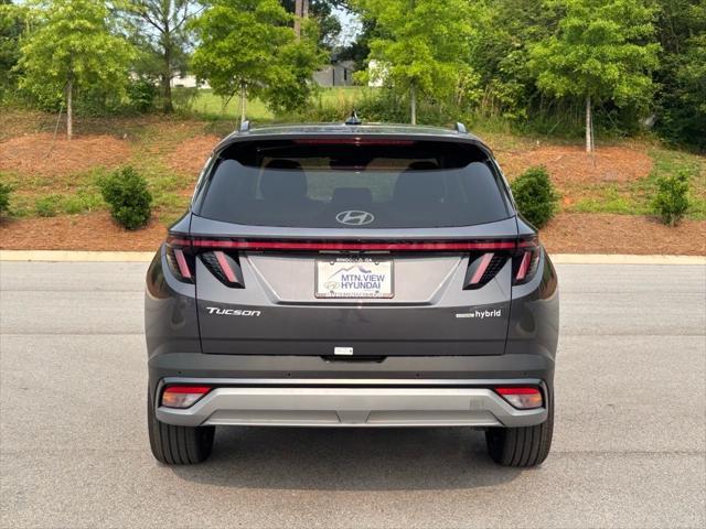 new 2025 Hyundai TUCSON Hybrid car, priced at $40,750
