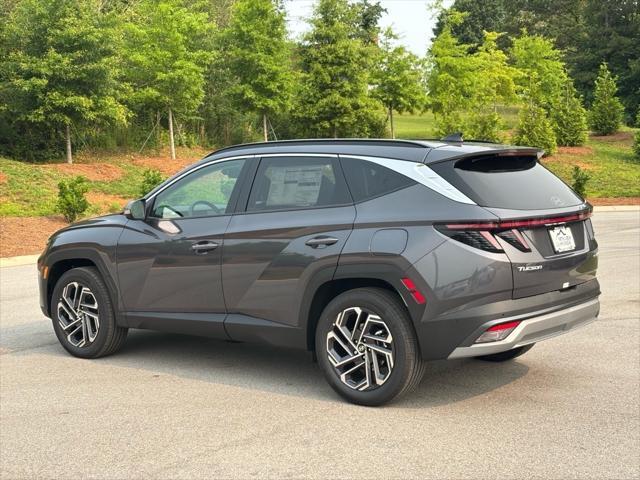 new 2025 Hyundai TUCSON Hybrid car, priced at $40,750