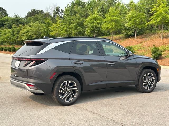 new 2025 Hyundai TUCSON Hybrid car, priced at $40,750