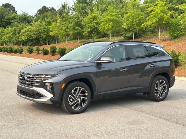 new 2025 Hyundai TUCSON Hybrid car, priced at $40,750