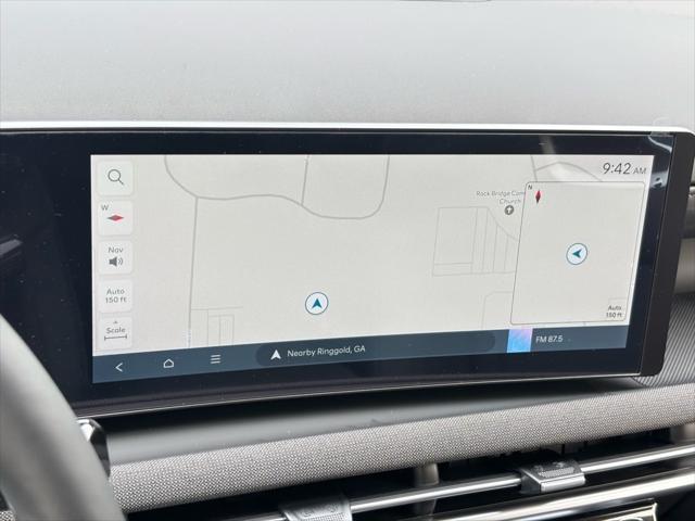 new 2025 Hyundai TUCSON Hybrid car, priced at $40,750