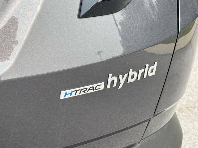 new 2025 Hyundai TUCSON Hybrid car, priced at $40,750