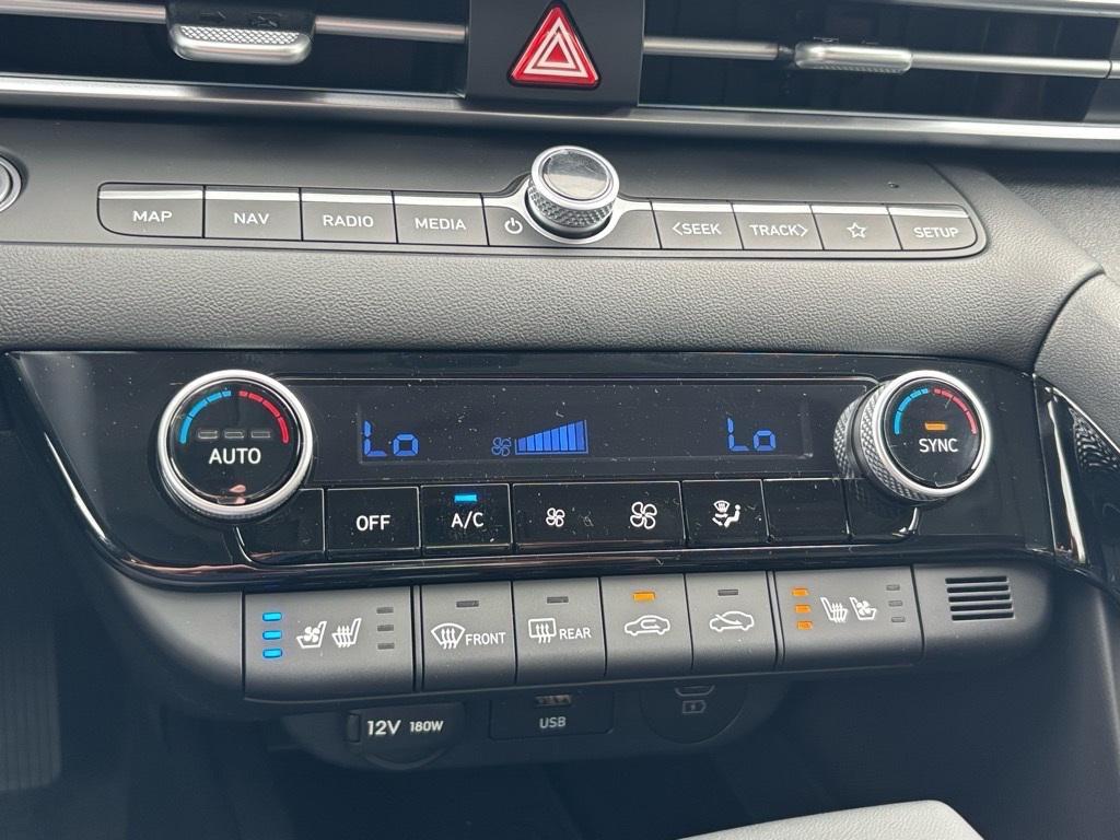 new 2025 Hyundai ELANTRA HEV car, priced at $29,392