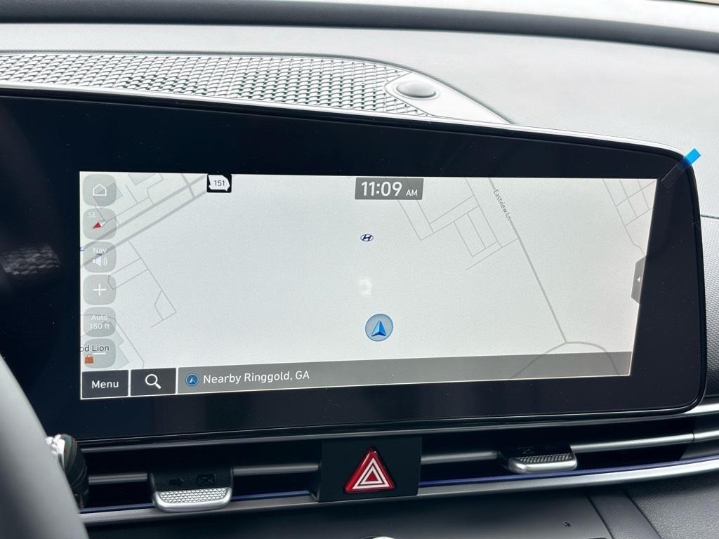 new 2025 Hyundai ELANTRA HEV car, priced at $29,392