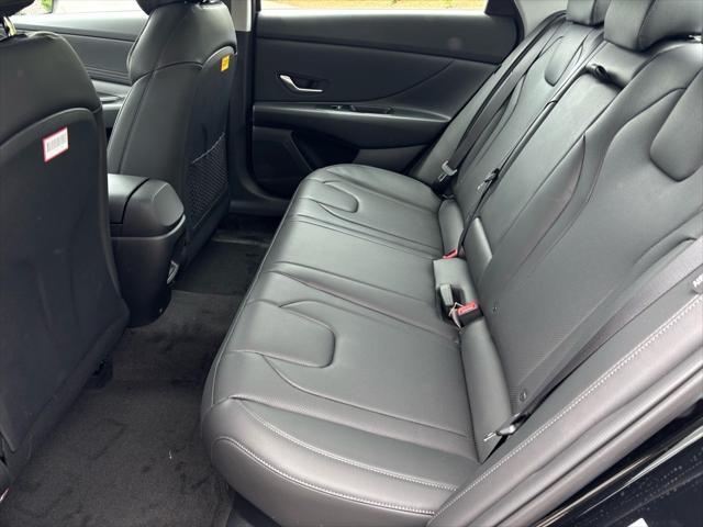 new 2025 Hyundai Elantra car, priced at $29,392