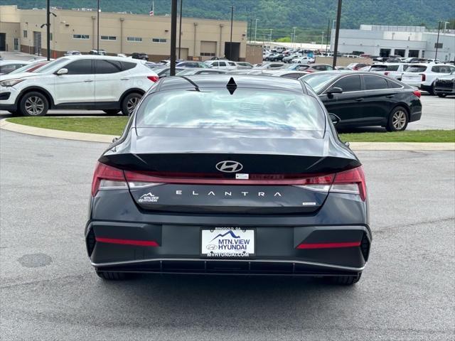 new 2025 Hyundai Elantra car, priced at $29,392