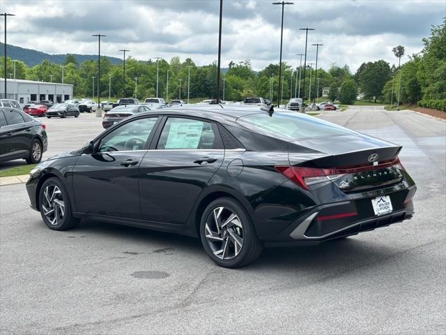 new 2025 Hyundai Elantra car, priced at $29,392