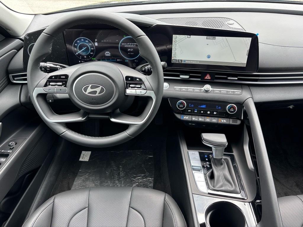 new 2025 Hyundai ELANTRA HEV car, priced at $29,392
