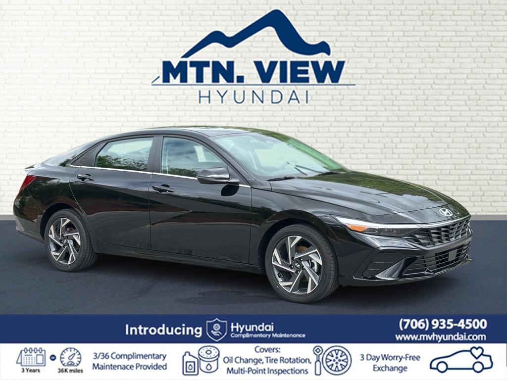 new 2025 Hyundai ELANTRA HEV car, priced at $29,392