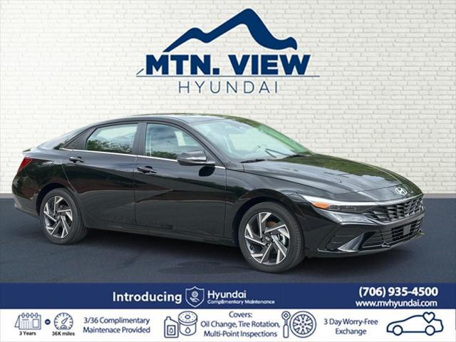 new 2025 Hyundai Elantra car, priced at $29,392