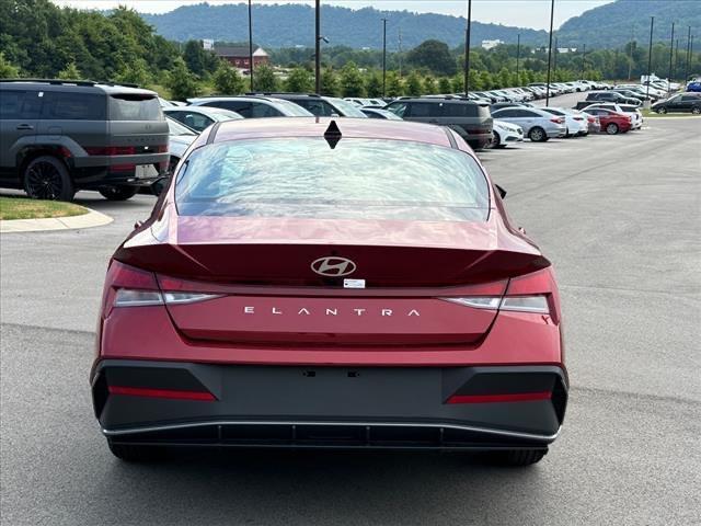 new 2024 Hyundai Elantra car, priced at $22,265