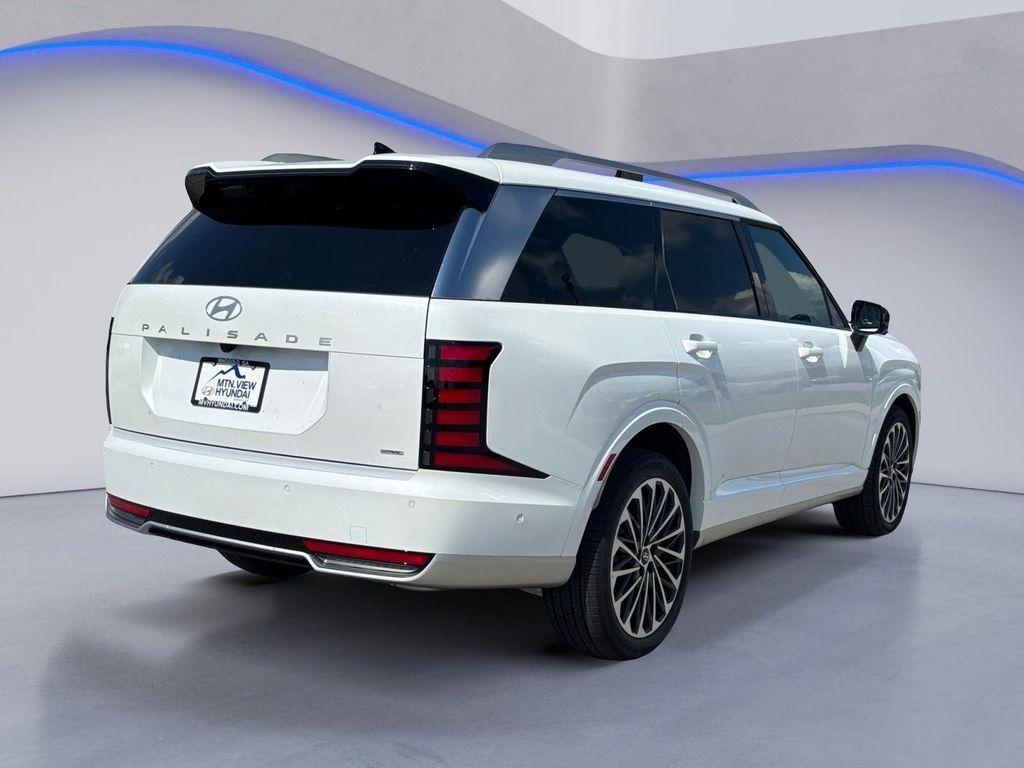 new 2026 Hyundai Palisade car, priced at $56,067