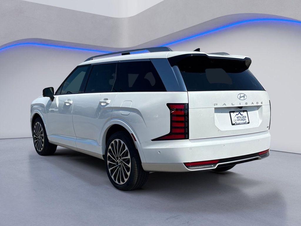 new 2026 Hyundai Palisade car, priced at $56,067