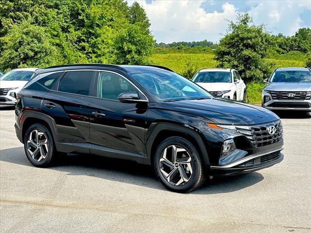 new 2024 Hyundai Tucson Hybrid car, priced at $32,790