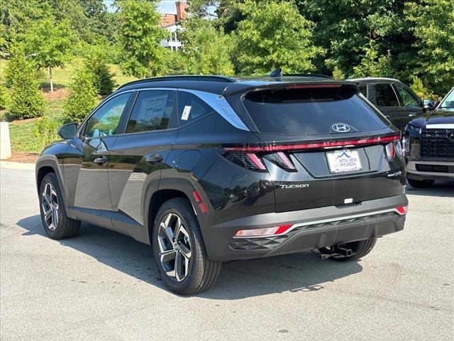 new 2024 Hyundai Tucson Hybrid car, priced at $32,790