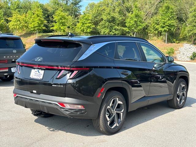 new 2024 Hyundai Tucson Hybrid car, priced at $32,790