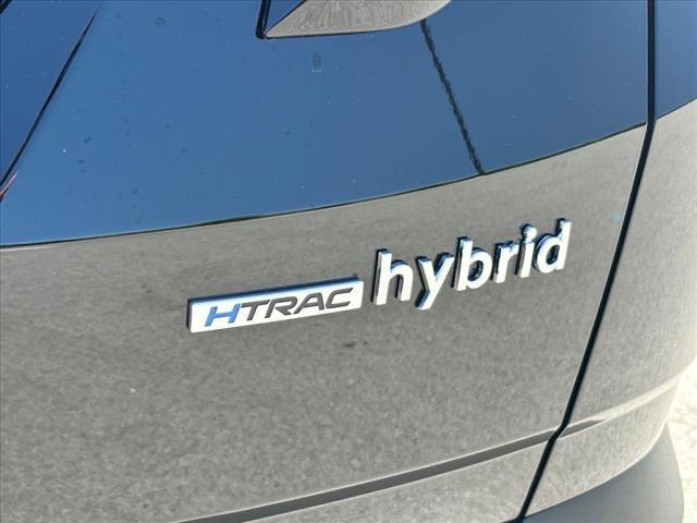 new 2024 Hyundai Tucson Hybrid car, priced at $32,790