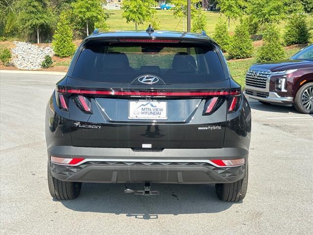 new 2024 Hyundai Tucson Hybrid car, priced at $32,790