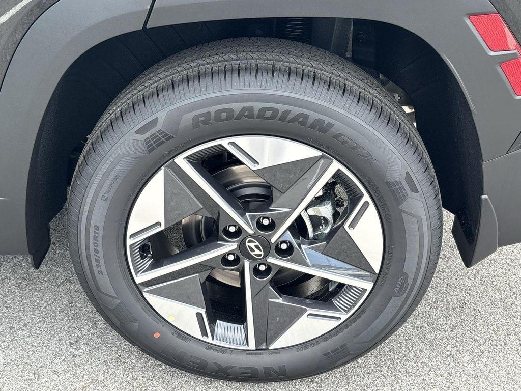 new 2025 Hyundai TUCSON Hybrid car, priced at $35,527