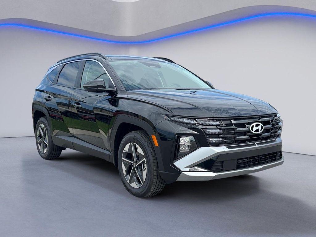 new 2025 Hyundai TUCSON Hybrid car, priced at $35,527