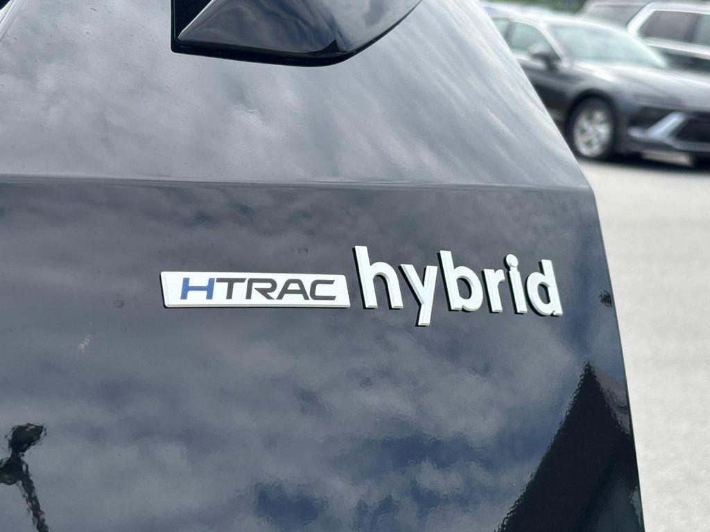 new 2025 Hyundai TUCSON Hybrid car, priced at $35,527