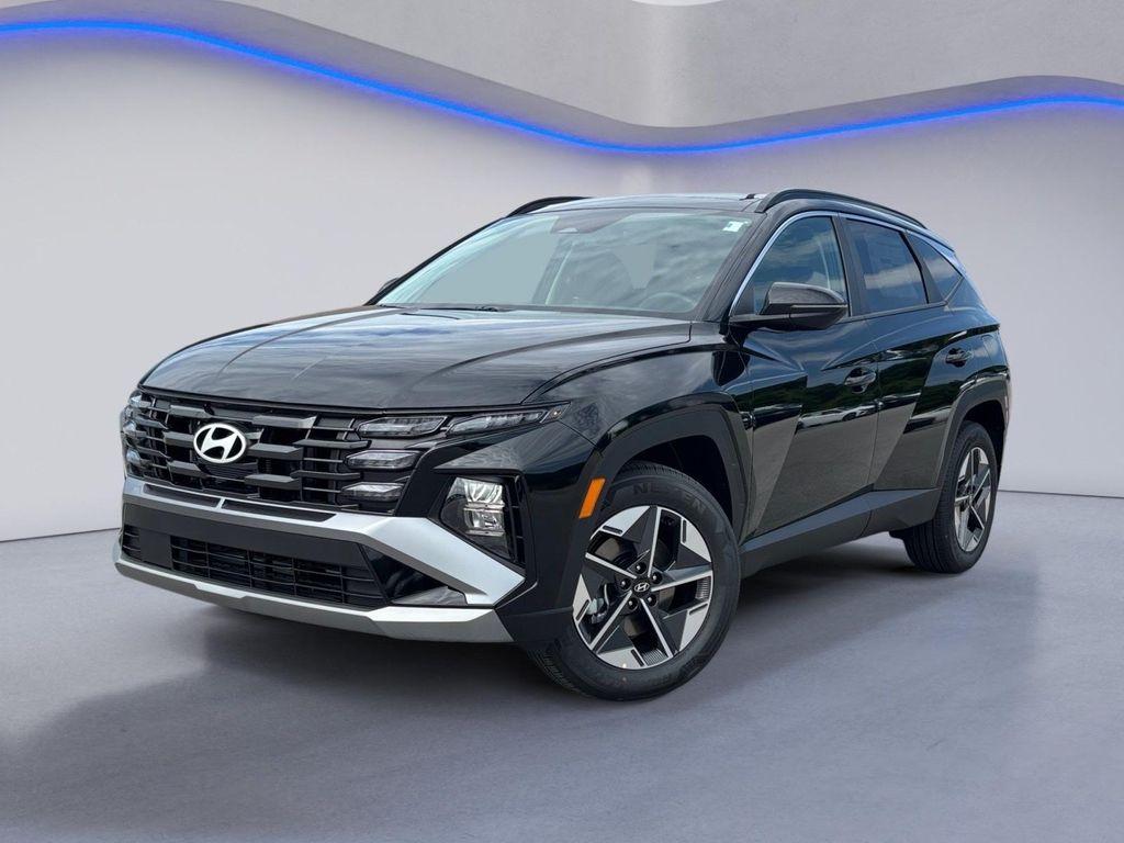 new 2025 Hyundai TUCSON Hybrid car, priced at $35,527