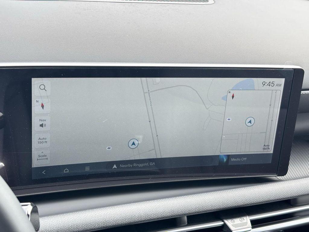 new 2025 Hyundai TUCSON Hybrid car, priced at $35,527