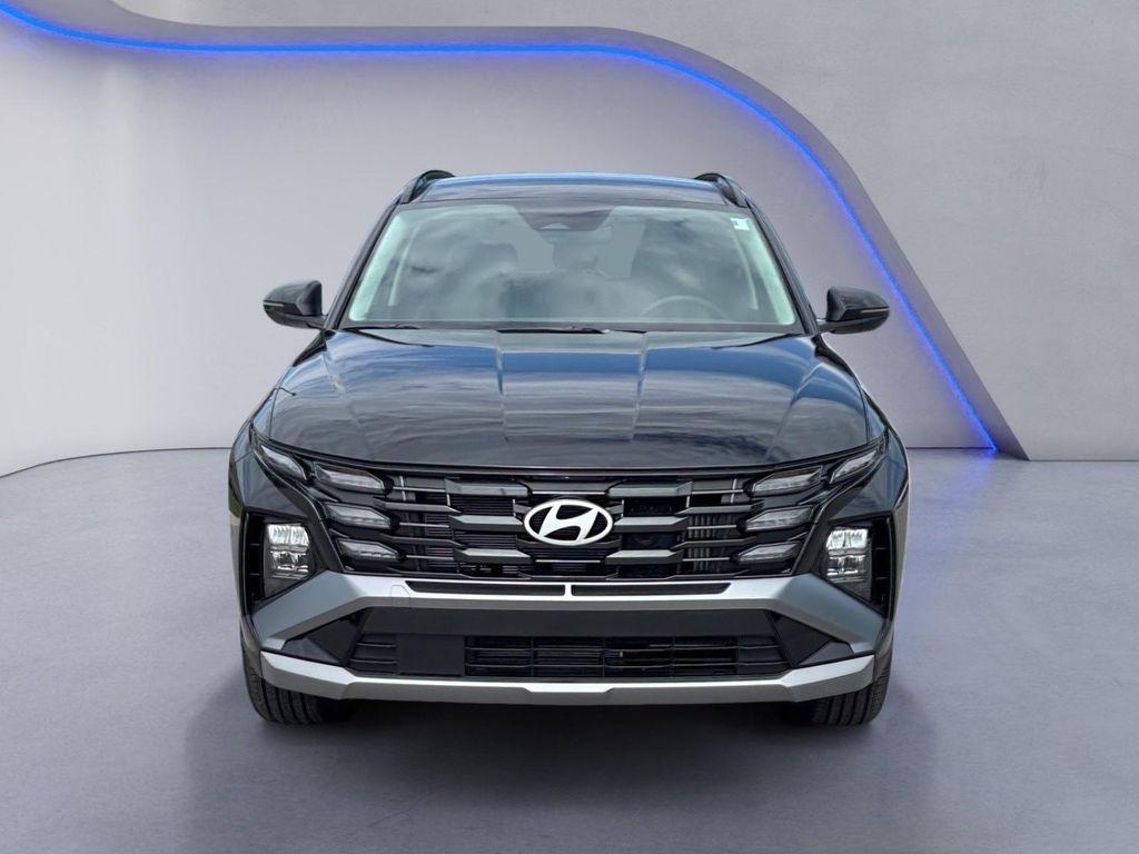 new 2025 Hyundai TUCSON Hybrid car, priced at $35,527