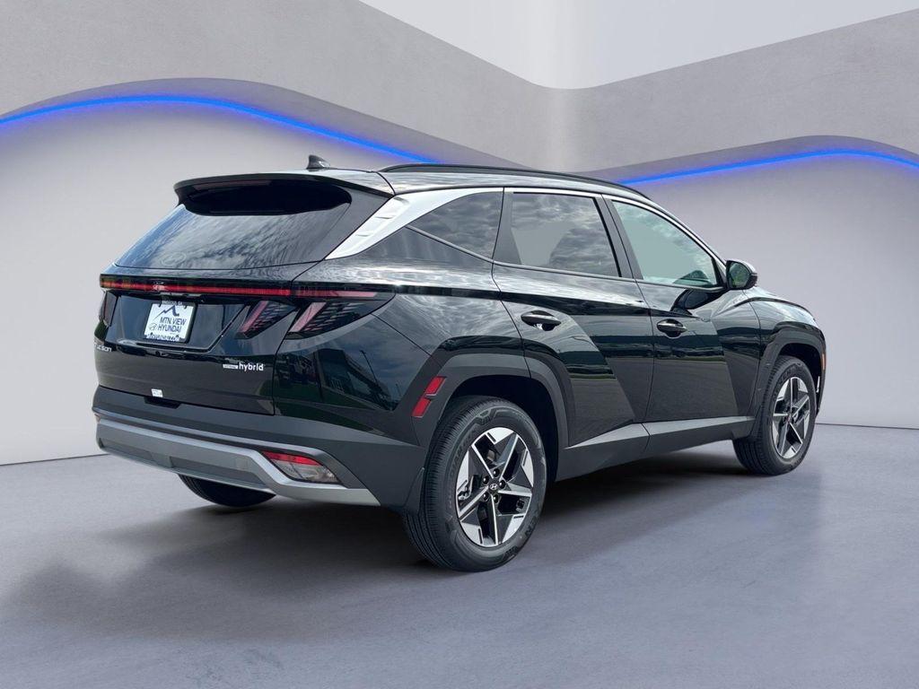 new 2025 Hyundai TUCSON Hybrid car, priced at $35,527