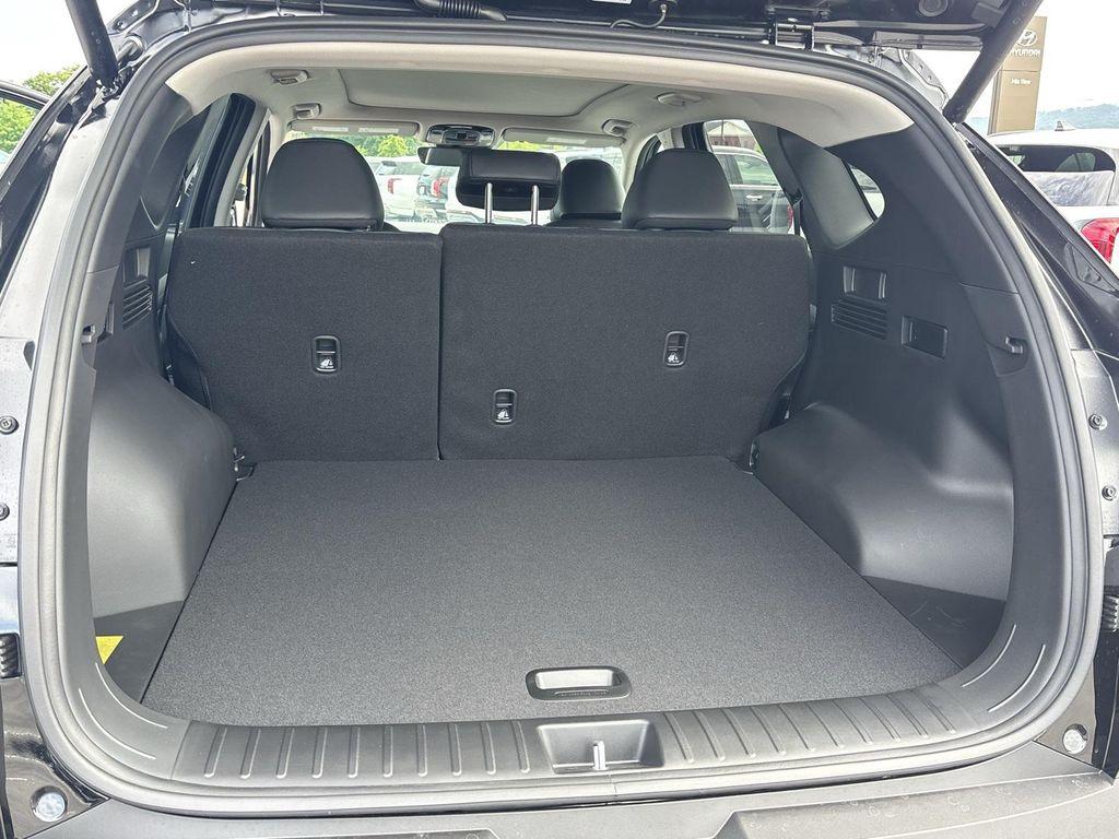 new 2025 Hyundai TUCSON Hybrid car, priced at $35,527